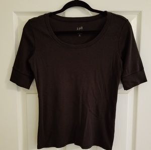J. Jill scoop neck top